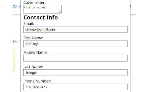 Grazily Applier :: The "Grazily Applier" is a web extension designed to streamline the job application process for users of Grazily.com, a job search…