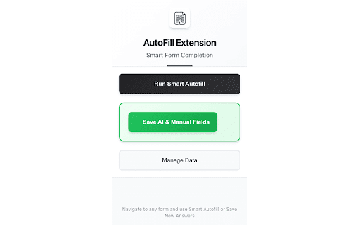 ApplyBuddy Smart Form Autofiller :: Intelligent form autofill extension that learns from your data.