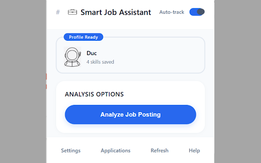 Smart Job Application Assistant :: Automate job applications with NLP and Gemini AI.