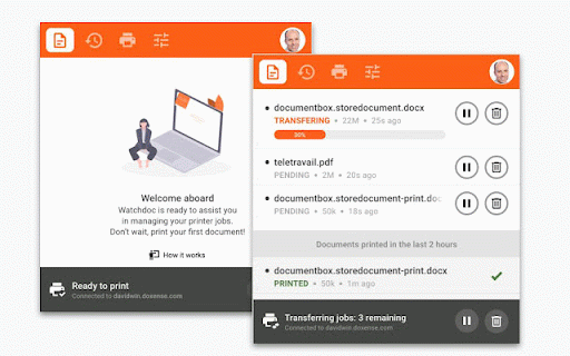 Watchdoc Print Client for Chrome :: Smart and secure way to print from your Chrome device