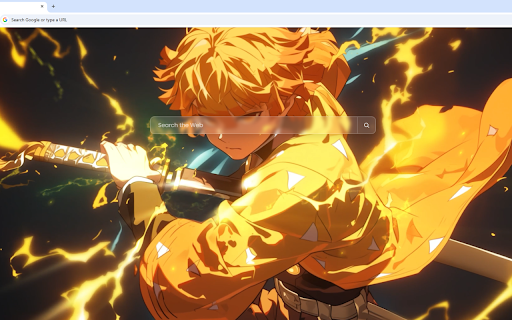 Zenitsu Thunder Breathing Kimetsu No Yaiba Live Wallpaper :: Zenitsu Agatsuma draws his sword, surrounded by fierce, glowing yellow lightning in a dynamic Thunder Breathing stance.