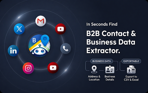LeadsAgent -Agentic maps scraper :: Scrape high quality leads at auto-pilot with just a explanation