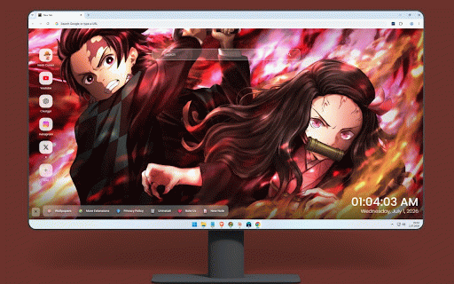 Kimetsu No Yaiba - Demon Slayer Wallpaper :: Explore striking Demon Slayer wallpapers inspired by legendary battles and fan-favorite characters.