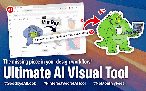 StyleGen — AI Style Matching :: Match any image style and generate AI images instantly. Right-click any image → Generate in this style.