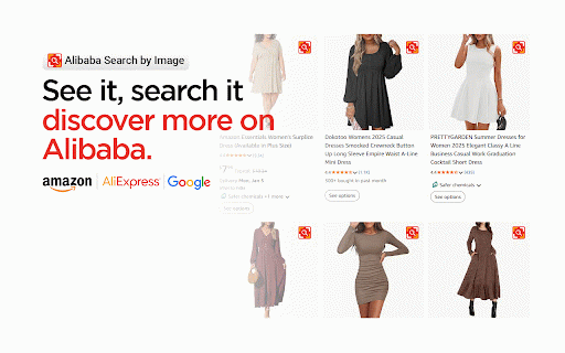 Alibaba Search by Image :: Easily search for products on Alibaba using images from the web. Enhance your shopping with our powerful image search extension!