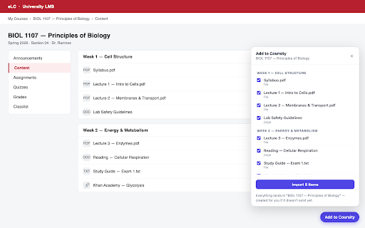 Coursity Capture :: Capture course content from your school site, YouTube, PDFs, and the web into Coursity with one click.