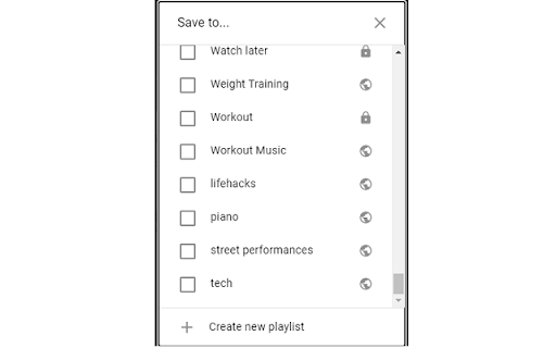 Google Chrome Sort YouTube Playlists :: Sort YouTube playlists when adding a video to it!