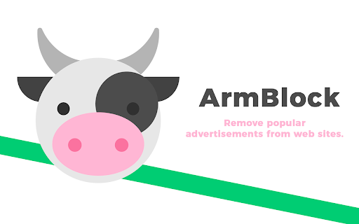 ArmBlock ad blocker :: Automatically removes all ads from sites without any configuration.