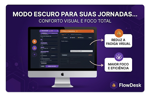 FlowDesk Suite Corporativa :: Seu HUB de Eficiência no HyperFlow
O FlowDesk é uma extensão para operadores de negociação do Grupo SER Educacional que utilizam a…