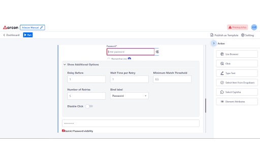 ARCON Web Collector Extension :: Arcon Extensions