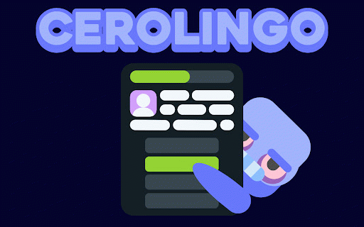 Cerolingo :: Duolingo answer automation extension