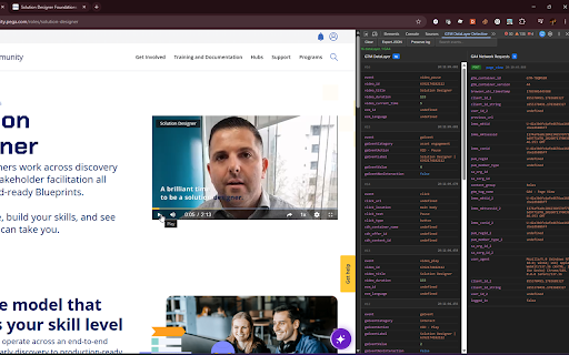 GTM DataLayer Detective :: Real-time monitoring of Google Tag Manager dataLayer and GA4 analytics events