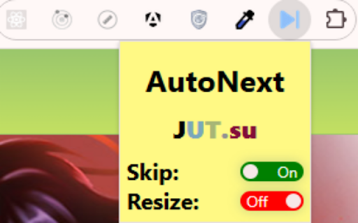 AutoNext Jut.su :: It will automatically play the next episode and skip the opening and ending for you on jut.su