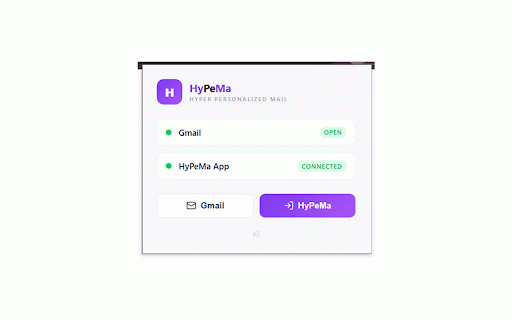 HyPeMa — Precise Email Outreach :: Cold emails that actually get replies. AI researches each lead, writes a unique email, drops it in your Gmail. Done.