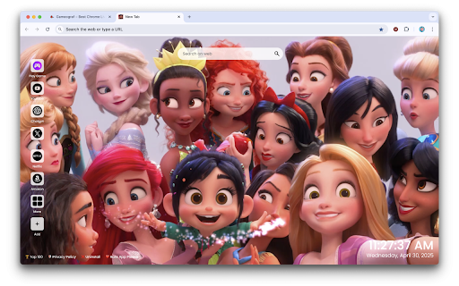 Wreck-It Ralph 2 Live Wallpaper :: Bring the adventure of Wreck-It Ralph 2 to your browser with stunning animated live wallpapers and powerful new tab features!