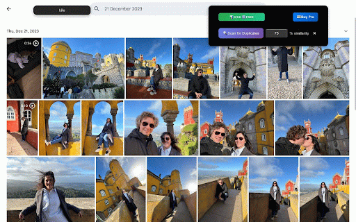 Google Photos Duplicate Remover - Delete Duplicate & Similar Images :: Quickly find and delete duplicate and similar photos and videos in Google Photos!