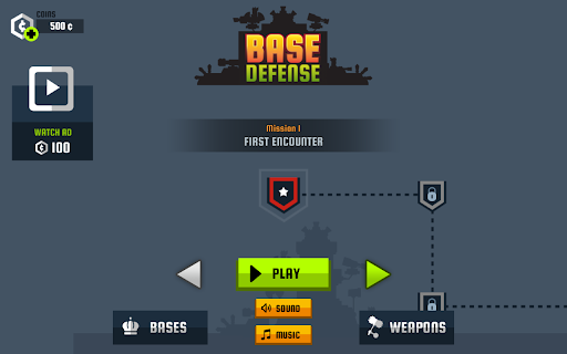 Base Defense Game - Enjoy Free, Offline Zombie Survival Action! :: Defend your base from relentless zombies in Base Defense: Zombie Survival