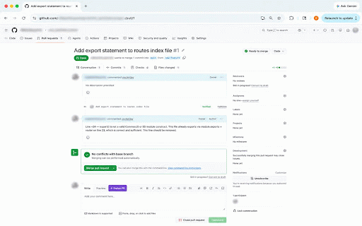 PR Explainer — GitHub Pull Request Reviewer :: Explain any GitHub Pull Request in one click. Get a summary, critical files, risks and review comments instantly.