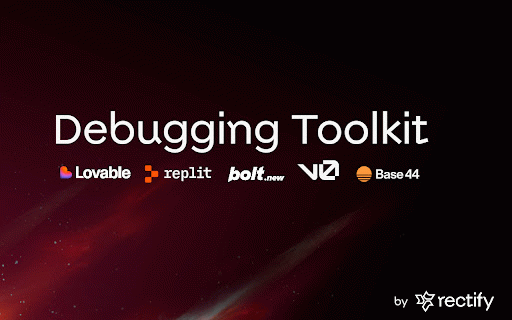 Rectify :: Debug & enhance development workflow with code analysis and prompt enhancement