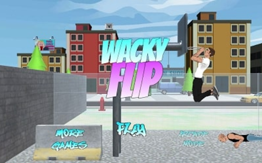 Wacky Flip :: Play Wacky Flip directly from the browser extension!