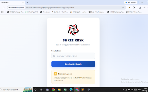 Shree RBSK :: Automation for RBSK Child Screening and Student Master.