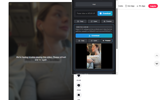 LightDownload :: A video downloader used for sniffing out and saving web videos, and downloading videos via links.