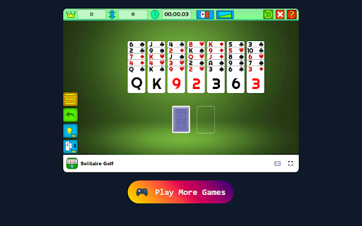 Solitaire Golf Game - Play cards one higher or lower to win! :: Enjoy Solitaire Golf: a challenging card game with simple rules, perfect for offline play!