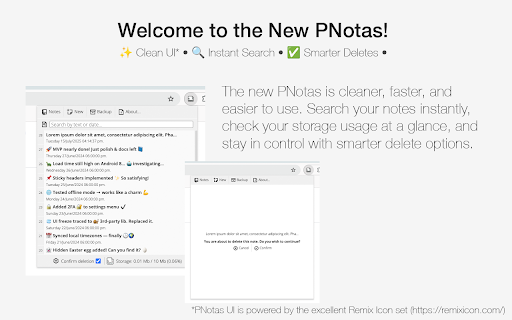 PNotas :: Write, save, copy, edit notes whenever you need. ¡Get PNotas!