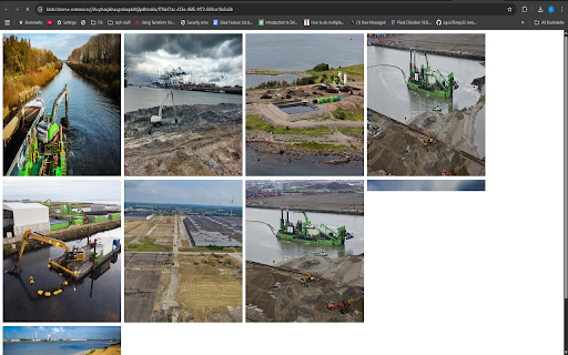 Chrome Images Opener :: Load and display all images from a list of URLs in a new tab.
