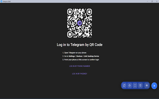 Telegram for Web :: Enhance Telegram Web with desktop notifications, quick controls and a floating toolbar.