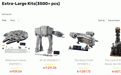 Marstoy MOC Converter :: Enhances marstoy.net MOC sets with set names and images