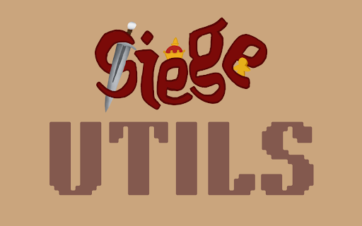 Siege Utils :: Enhance the Siege website experience with better UI & features