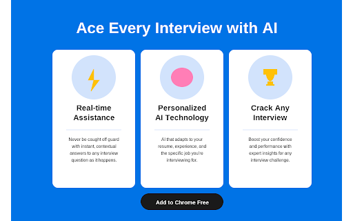 Interviews Buddy - Your AI Interview Copilot 🚀 :: Boost your confidence and ace every interview with real-time AI-powered assistance. Get smart, instant answers tailored to your role