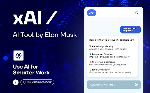 XAI :: Use XAI to explore new horizons. Elevate daily processes with Grok Twitter AI for streamline workflow and get an accurate result.
