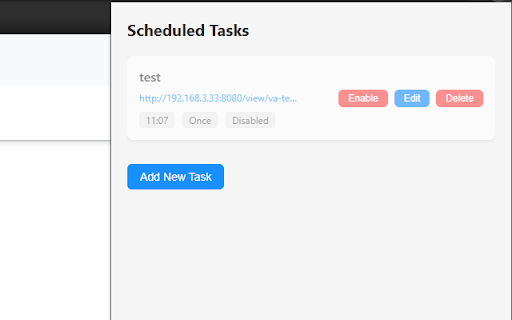 Pages Reminder :: Remind you to open web pages at scheduled times