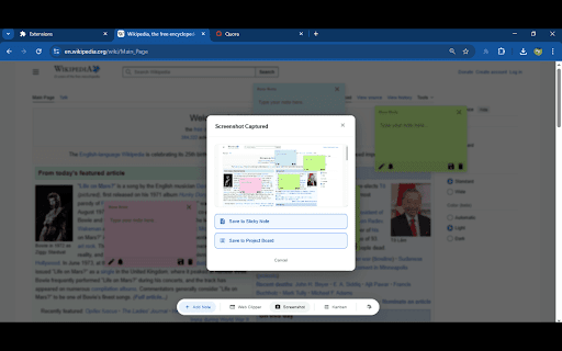 DropNote :: Place sticky notes on any webpage.