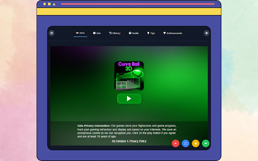 Curveball 3D Unblocked Game :: Curveball 3D Unblocked Game – Play right now on chrome