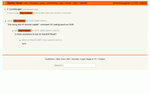 HN Labels :: Add custom labels next to usernames on Hacker News.