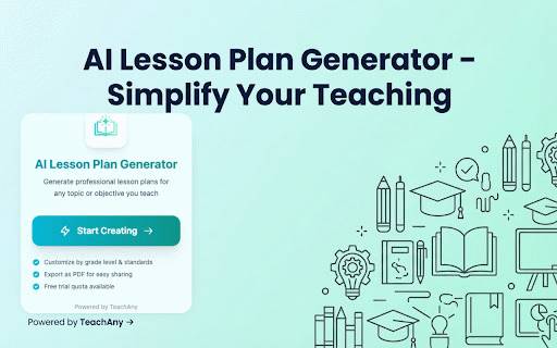 AI Lesson Plan Generator :: Free AI lesson plan generator for teachers & homeschooling parents.