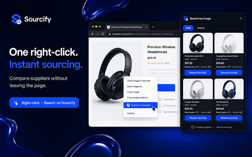 Sourcify - Image Search for 1688 & Taobao Suppliers :: Reverse image search on 1688 and Taobao: find the supplier behind any product photo and start sourcing in one click.