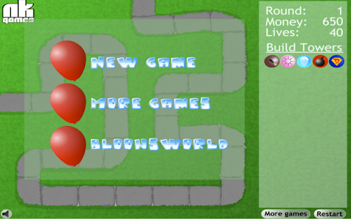 Bloons Tower Defense Unblocked :: Bloons Tower Defense Unblocked