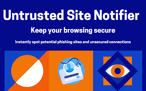 Untrusted Site Notifier :: Notifies the user when visiting an untrusted website