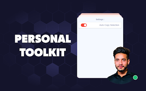 Personal toolkit :: Personal Toolkit with some features for devs