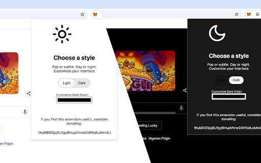 Universal Dark Mode for Social Media :: Automatically applies a customizable dark mode to all websites, providing a consistent and eye-friendly experience.