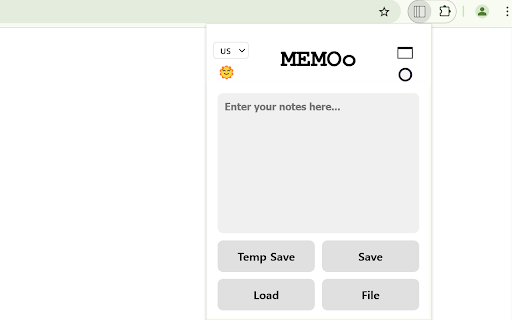 MEMO With AI :: Chrome extension for notes with AI