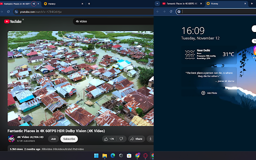 Smart YouTube Play/Pause :: Automatically pauses YouTube videos when the tab loses focus and resumes when it gains focus.