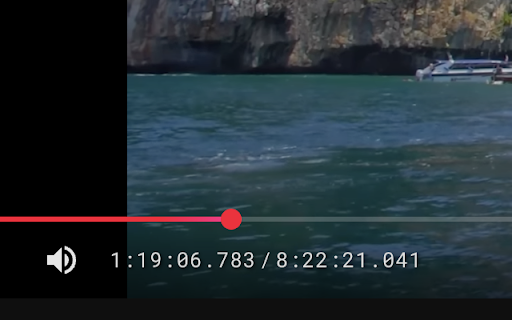 YouTube Milliseconds Timer :: Adds millisecond precision to YouTube video timestamps and tracks viewing time