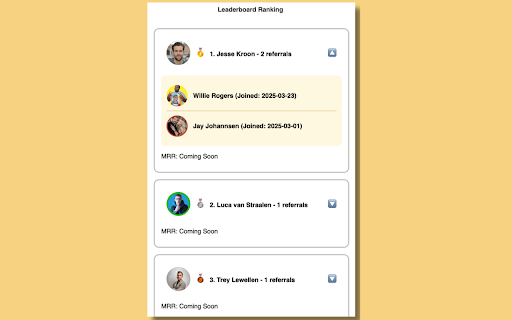 Skool Invite Tracker :: Track top inviters in your Skool community.