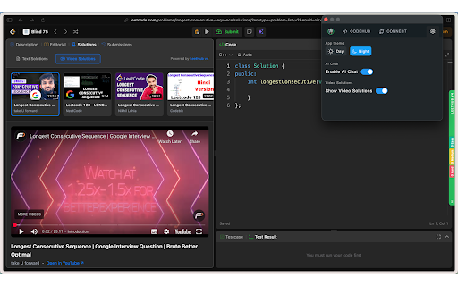 LeetHub v4 :: Automatically integrate your Leetcode, GFG & Hackerrank submissions to GitHub.