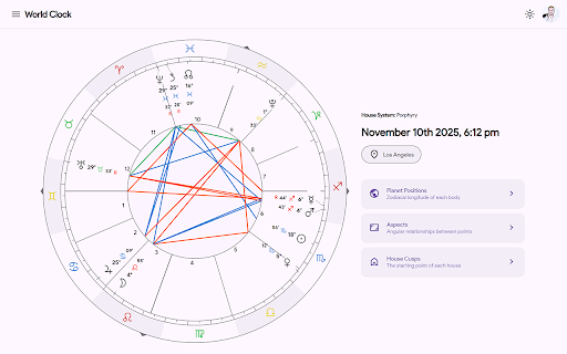 Celesti :: Turn your browser into an AI powered astrology app.